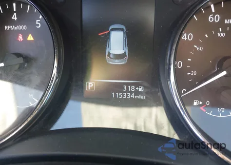 2017 Nissan Rogue Sl from USA, damaged, VIN JN8AT2MT2HW148045